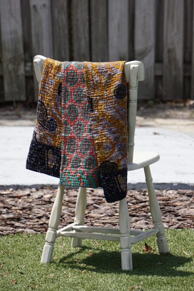 Kantha Blankets
